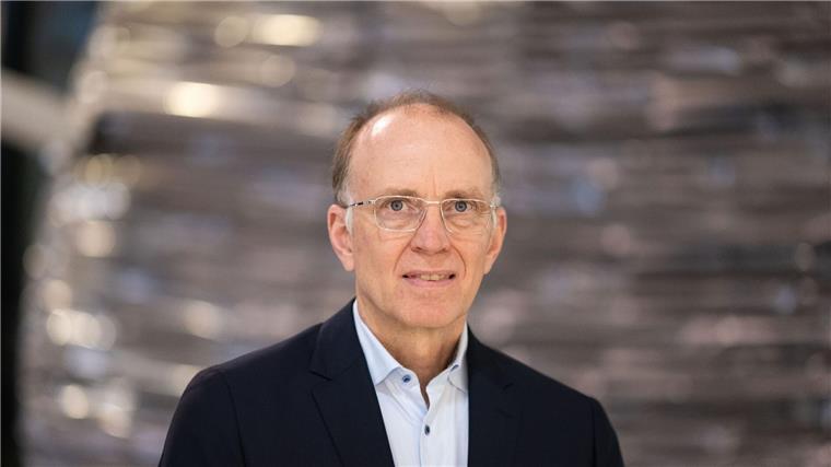 Der Vorstandsvorsitzende des Bremer Raumfahrtunternehmens OHB, Marco Fuchs.