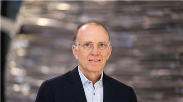 Der Vorstandsvorsitzende des Bremer Raumfahrtunternehmens OHB, Marco Fuchs.