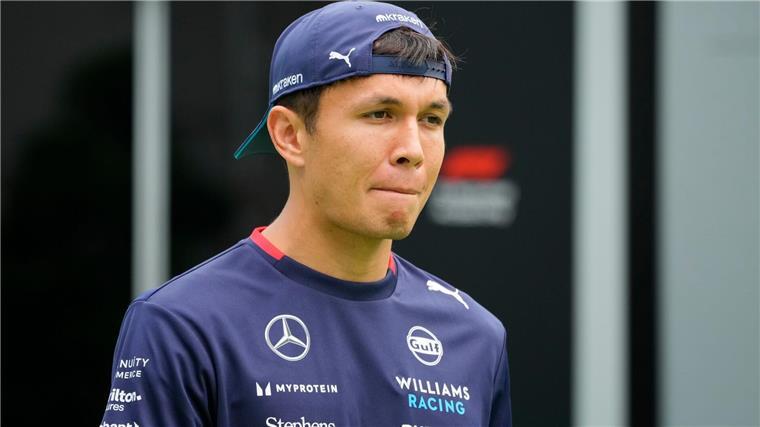 Der Wagen von Alexander Albon wird nach dem Unfall in der Qualifikation nicht rechtzeitig fertig.