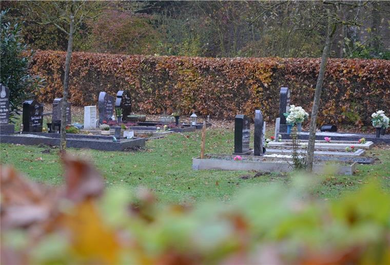 Der Waldfriedhof in Rotenburg verfügt seit gut zehn Jahren über ein separates, in Richtung Mekka ausgerichtetes muslimisches Gräberfeld.
