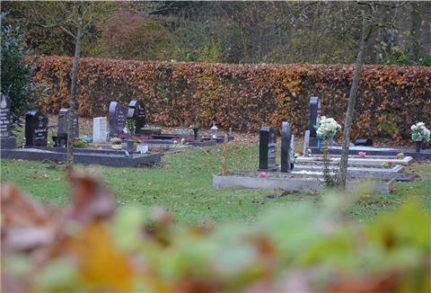 Der Waldfriedhof in Rotenburg verfügt seit gut zehn Jahren über ein separates, in Richtung Mekka ausgerichtetes muslimisches Gräberfeld.