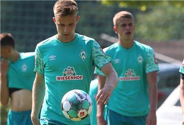 Der Weichen für den Weg von Johannes Eggestein sind noch nicht gestellt.