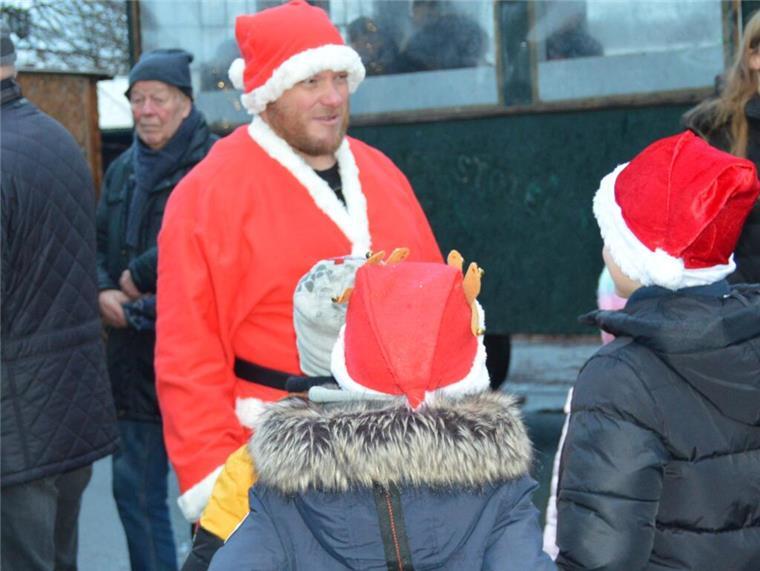 Der Weihnachtsmann in Stotel