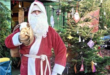 Weihnachtsmann in Langen