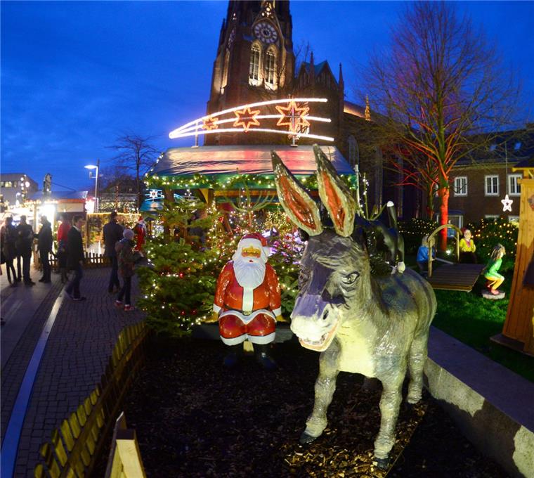Der Weihnachtsmarkt Bremerhaven eröffnet dieses Jahr schon sechs Tage vor Totensonntag. 