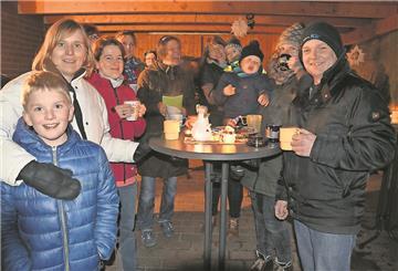 Weihnachtsmarkt in Langen