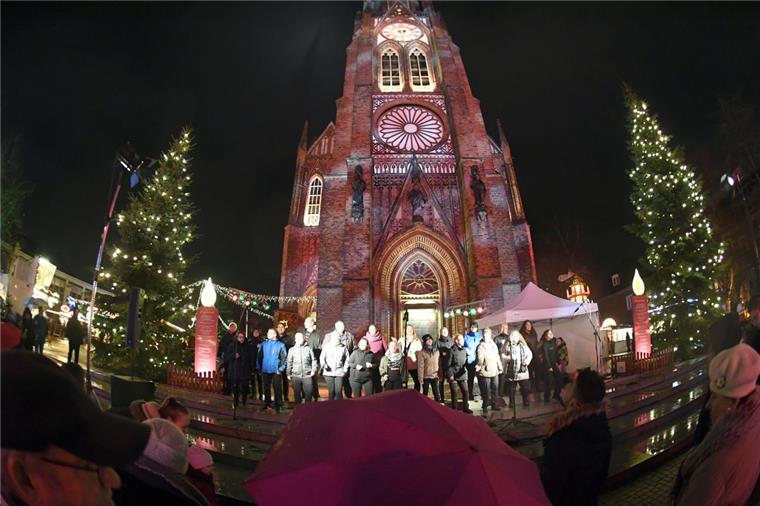 Der Weihnachtsmarkt öffnet am Freitag zum letzten Mal. 