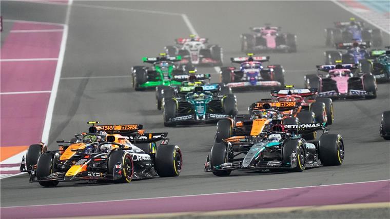 Verstappen-Coup in Katar: „Einfach wieder schön“ Der Weltmeister in Action