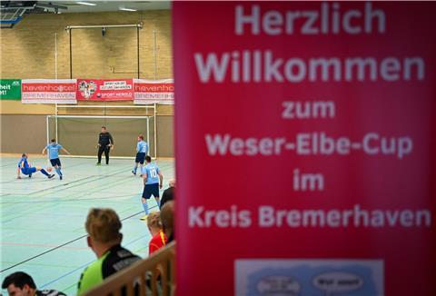 Der Weser-Elbe-Cup ist eines der größten Hallenfußballturniere in Deutschland.