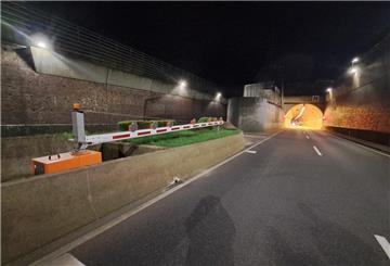 Der Wesertunnel bei Nordenham.