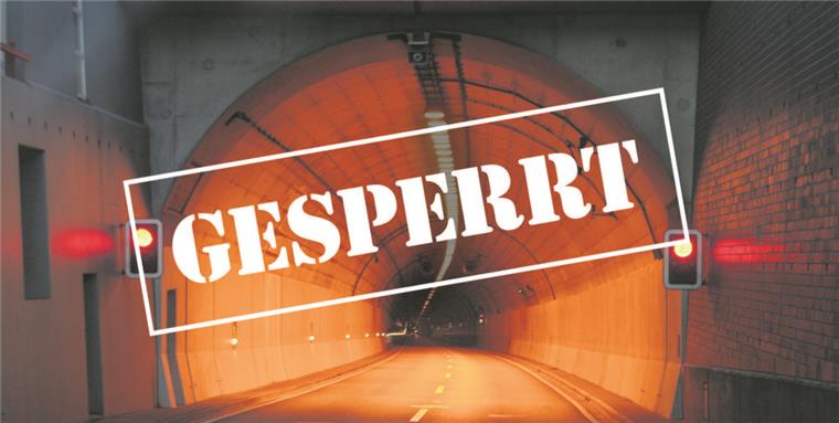 Der Wesertunnel wird am 27. Oktober in beide Richtungen für eine Übung gesperrt. 