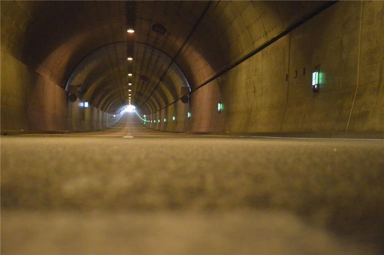 Der Wesertunnel wird in der kommenden Woche für Wartungen gesperrt.