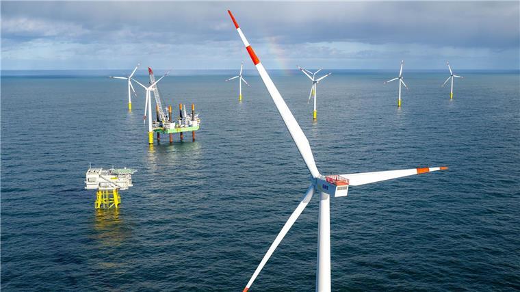 Der Windpark Riffgat liegt rund 15 Kilometer nördlich von Borkum. (Archivbild) 