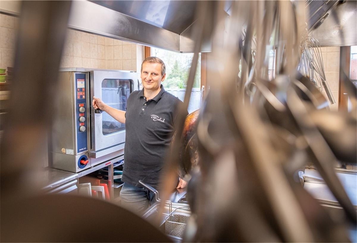 Der Winter wird schwer für die Gastronomen: Claus Seebeck betreibt in Flögeln einen familiengeführten Landgasthof.