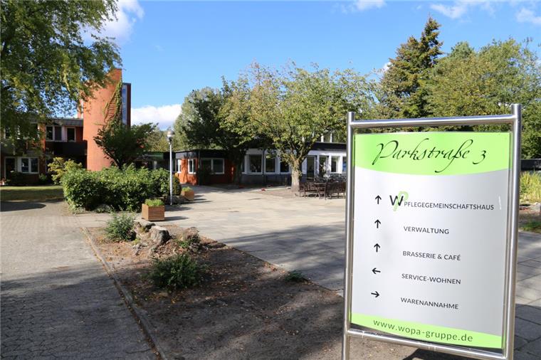 Der Wohn- und Pflegepark ist im vorläufigen Insolvenzverfahren. Laut Geschäftsführer hat das keine Auswirkungen auf den Betrieb.