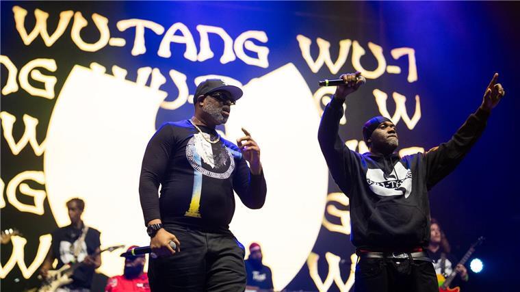 Geheimes Album vom Wu-Tang Clan wird erstmals gespielt Der Wu-Tang Clan erschuf Anfang der 1990er Jahre einen neuen Hip-Hop-Stil (Archivbild).