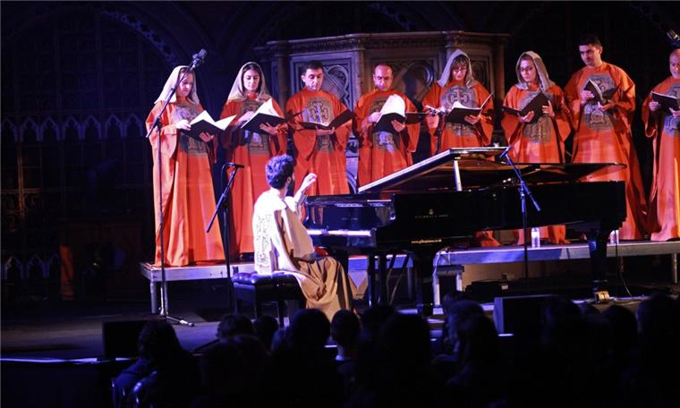 Yerevan State Chamber Choir beim Musikfest Bremen