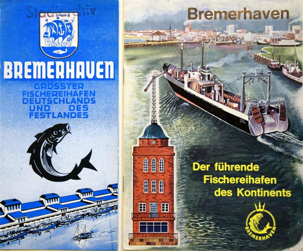 Der Zeitgeist spricht aus den Heften und Broschüren der 1950er Jahre. 