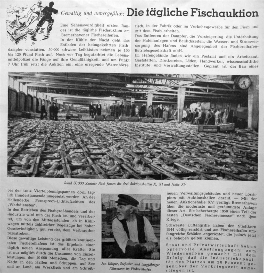 Der Zeitgeist spricht aus den Heften und Broschüren der 1950er Jahre. 