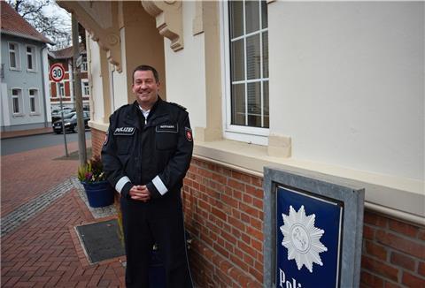 Der Zevener Jörg Wesemann ist seit November der neue Polizeidirektor des Landkreises Rotenburg.