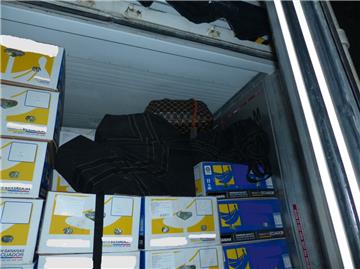 Der Zoll hat in Bremerhaven 90 Kilo Kokain gefunden.