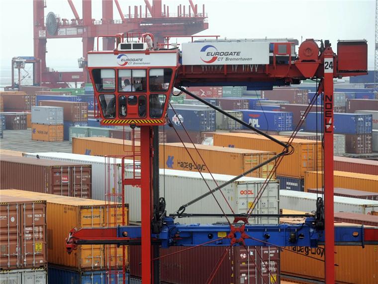 Zoll in Bremerhaven für harten Brexit gerüstet Der Zoll ist in Bremerhaven für einen möglichen harten Brexit gerüstet.
