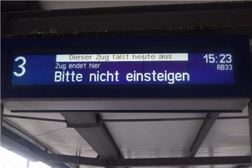 Der Zugverkehr zwischen Bremerhaven und Cuxhaven wird ab dem 15. August gestört sein.