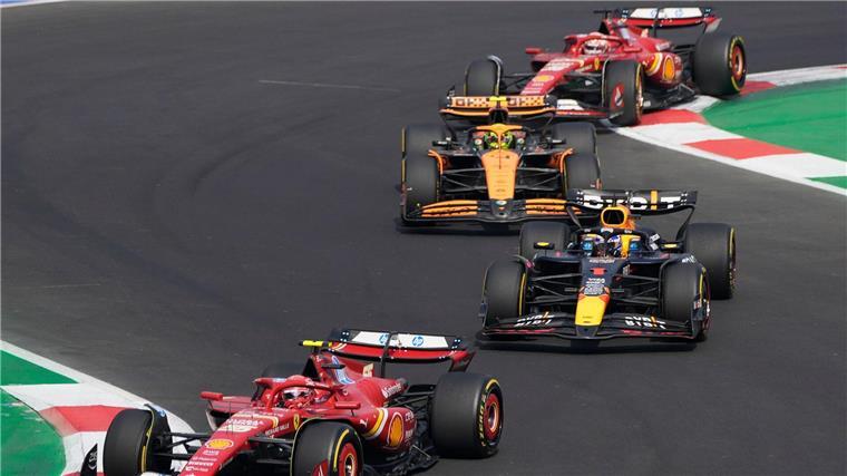 Der Zweikampf zwischen Verstappen und Norris spitzt sich weiter zu. 
