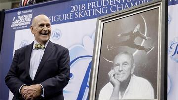 Der zweimalige Eiskunstlauf-Olympiasieger Richard „Dick“ Button ist im Alter von 95 Jahren gestorben.