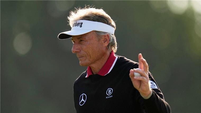 Golf-Legende Langer spielt gute Auftaktrunde bei Masters Der zweimalige Sieger Bernhard Langer startet zum letzten Mal beim Masters.