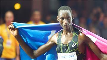 Der zweimalige Sieger des Frankfurt-Marathons, Brimin Misoi Kipkorir, ist wegen einer positiven Dopingprobe vorläufig suspendiert worden.