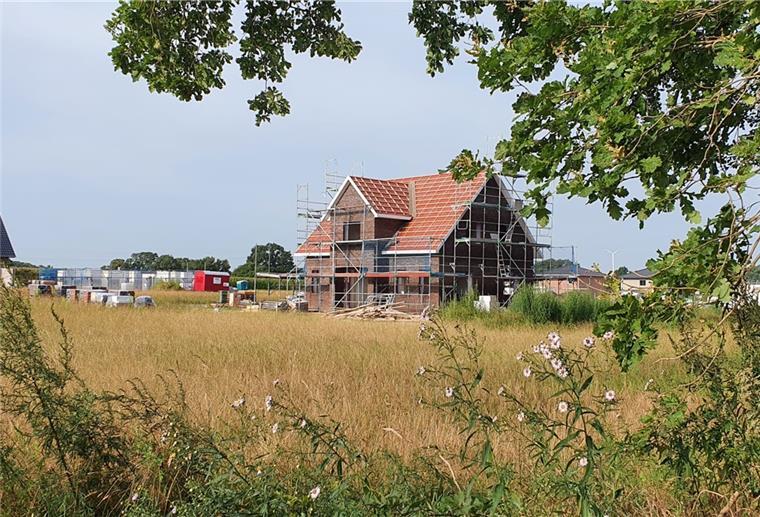 Der zweite Bauabschnitt von „Hof Eckhoff“ in Bad Bederkesa (Foto) ist voll, für den geplanten dritten gibt es eine Interessentenliste, die deutlich überzeichnet ist.