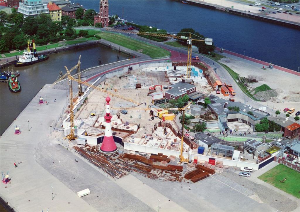 Der zweite große Umbaus des Zoos 2001. Foto: Scheer
