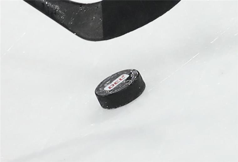 Derartige Pucks werden versteigert.
