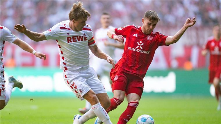 Derby-Zeit am Rhein: Düsseldorf gegen Köln endete 2:2.