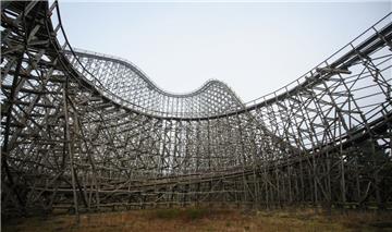 Derzeit ist die Holzachterbahn "Colossos" im Heide Park noch außer Betrieb. Im Frühjahr 2019 soll die Attraktion wieder fahren.