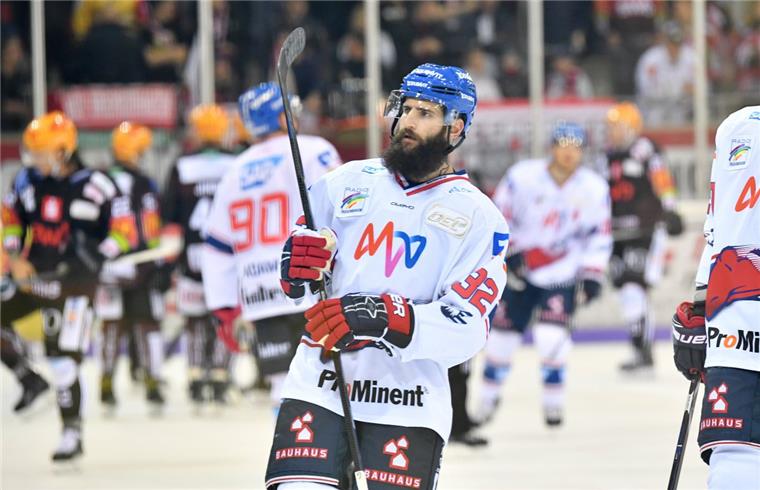 Derzeit spielt Cody Lampl bei den Adler Mannheim.