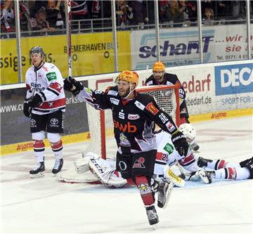 Derzeitiger Bestwert: Schon 21 mal durfte Jack Combs in der ersten DEL-Saison der Fischtown Pinguins jubeln.