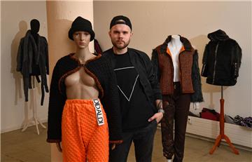 Designer David Kotowski aus Bremerhaven hat sich bereits einen Namen gemacht. 