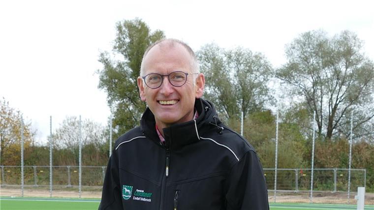 Detlef Wellbrock, Bürgermeister der Gemeinde Loxstedt