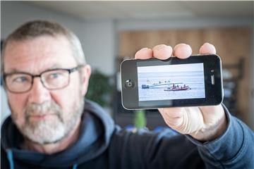 Detlev Suhr aus Bremerhaven leistete Flüchtlingshilfe im Mittelmeer auf dem deutschen Rettungsschiff „Alan Kurdi“.