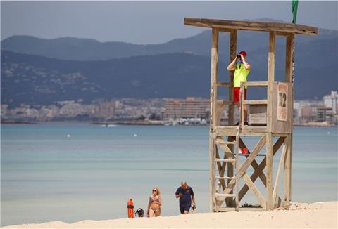 Deutsche Touristen dürfen ab Montag wieder nach Mallorca.