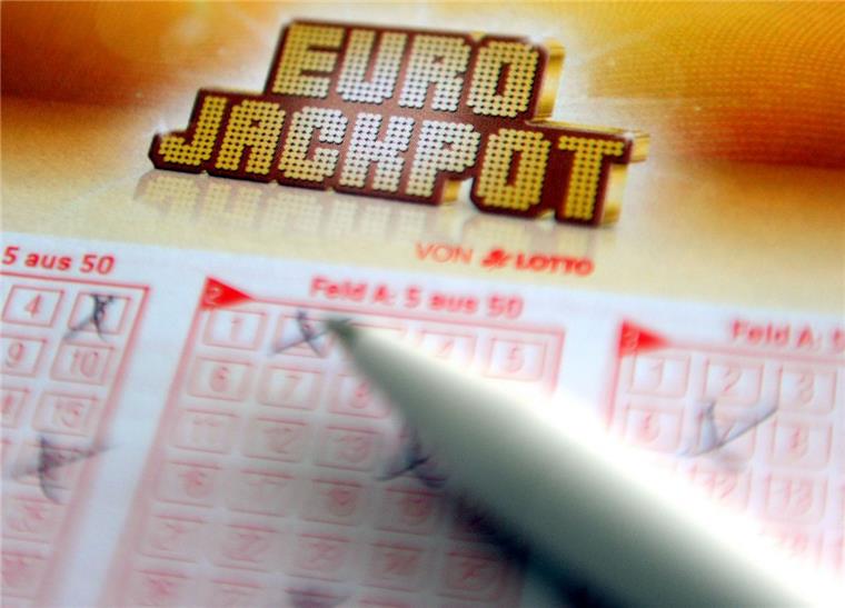 Deutscher Lotto-Rekord: 84,8 Millionen Euro gehen nach Hessen