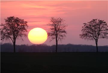 Deutschland darf sich in der Karwoche über viel Sonne freuen.