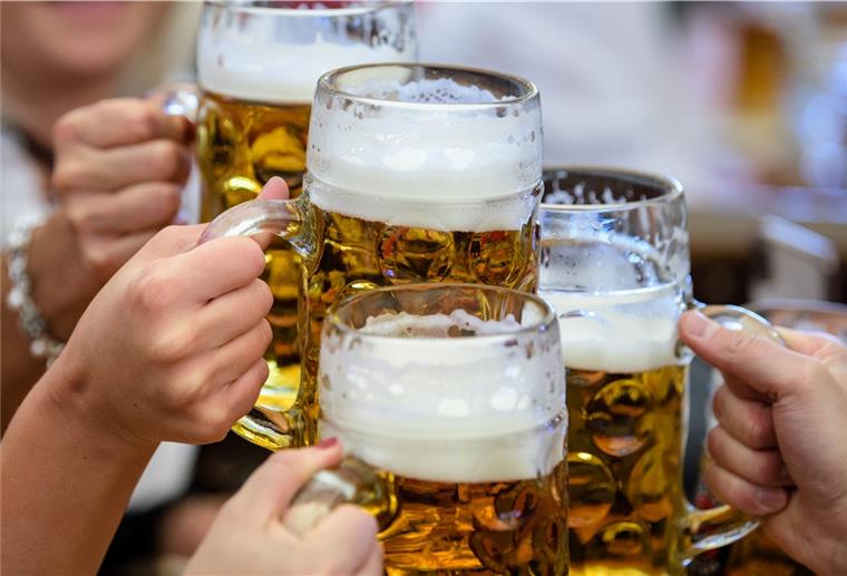 Deutschland ist weiterhin ein Hochkonsumland was Alkohol angeht.