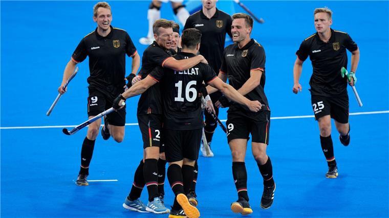 Deutschland spielt im Olympia-Halbfinale gegen Indien.