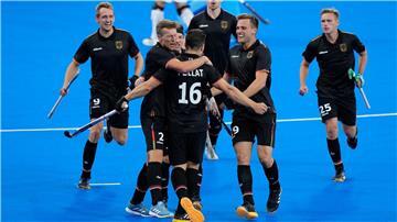 Deutschland spielt im Olympia-Halbfinale gegen Indien.