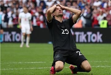 Deutschland verliert in Wembley 0:2 gegen England