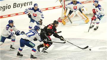 Deutschland war beim Deutschland Cup gegen die Slowakei chancenlos.