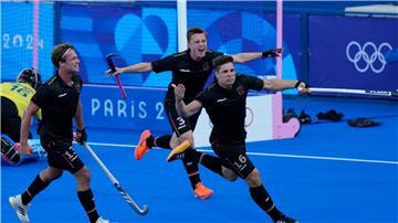 Deutschlands Hockey-Männer stehen im Olympia-Finale.